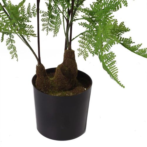 Realistic 60cm Artificial Moss Fern Plant - Lush Woodland Foliage Decor - plants - express.com
