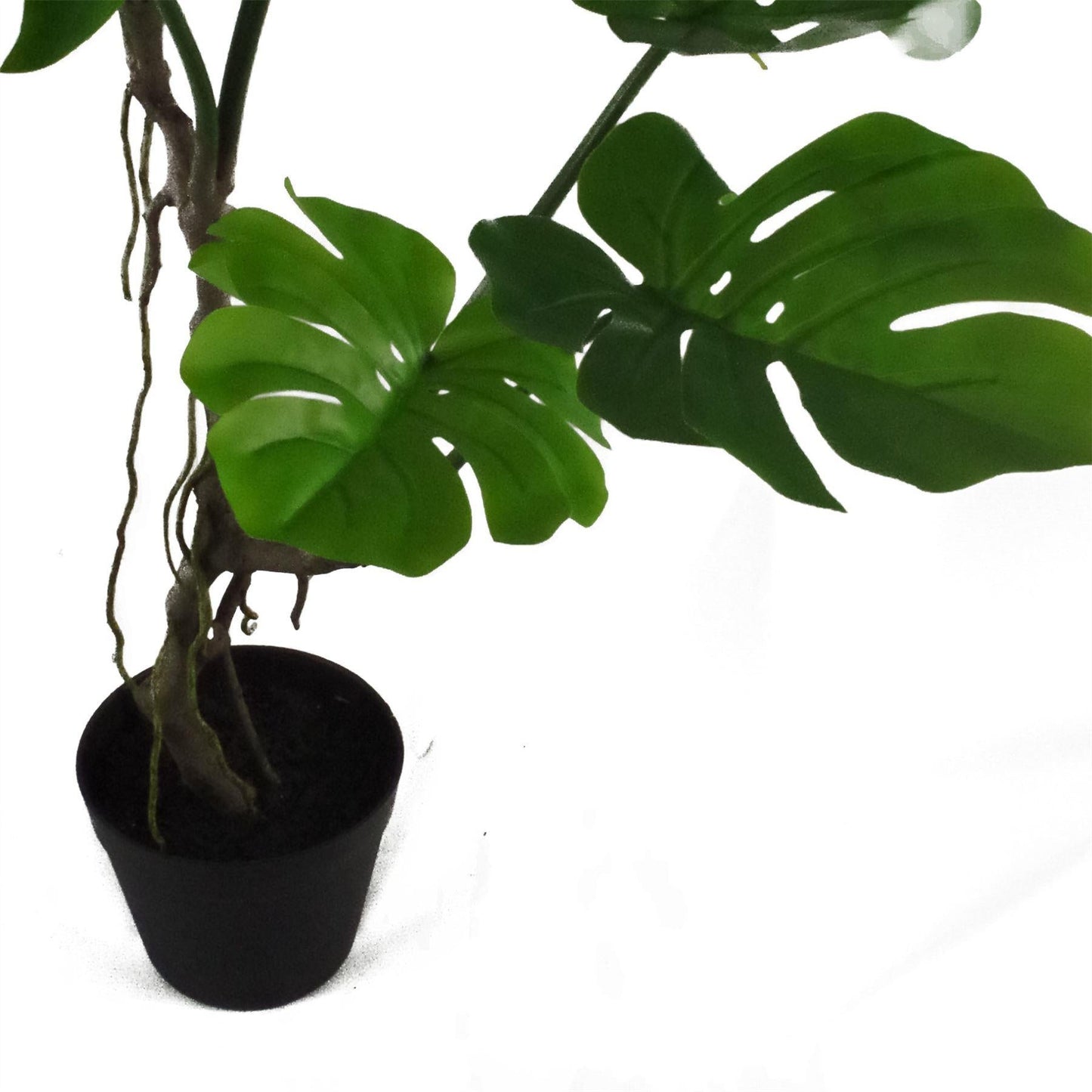 Realistic 65cm Artificial Monstera Cheese Plant - Perfect for Home Décor - plants - express.com