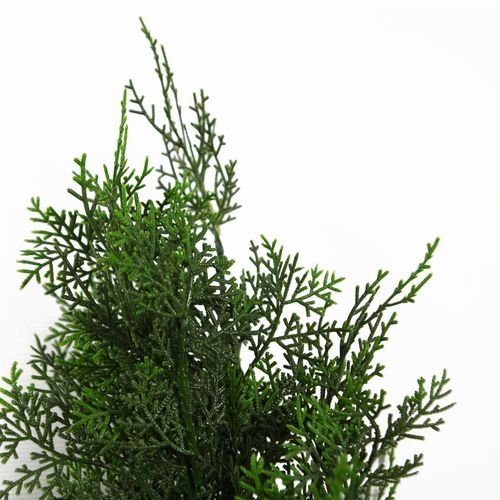Realistic 90cm Artificial Cypress Topiary - No Maintenance, Indoor & Outdoor Use! - plants - express.com