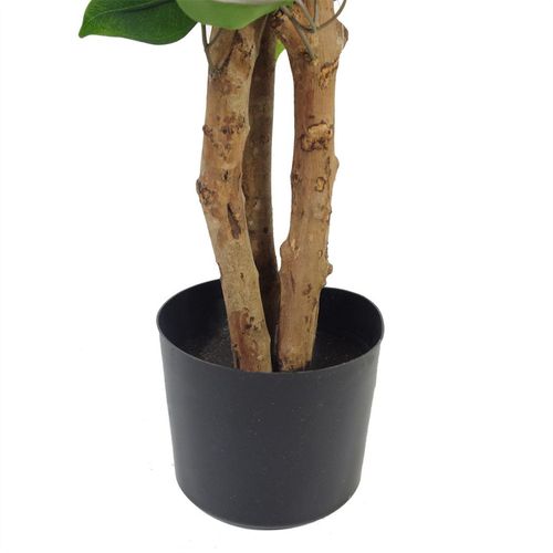 Realistic 90cm Artificial Ficus Tree - Perfect for Home or Office Decor - plants - express.com