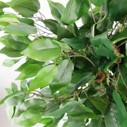 Realistic 90cm Artificial Ficus Tree - Perfect for Home or Office Decor - plants - express.com