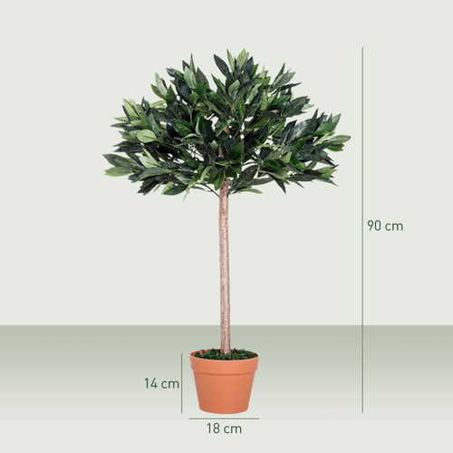Realistic 90cm Artificial Olive Tree - Low Maintenance Home Decor - plants - express.com
