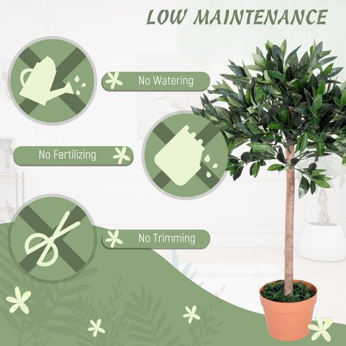 Realistic 90cm Artificial Olive Tree - Low Maintenance Home Decor - plants - express.com