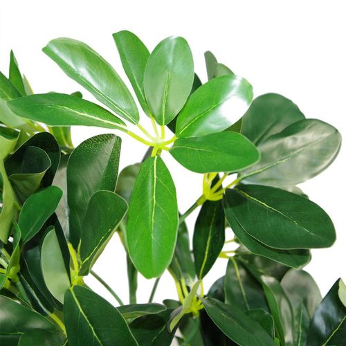 Realistic 95cm Dark Green Artificial Umbrella Tree - Perfect Home Accent! - plants - express.com