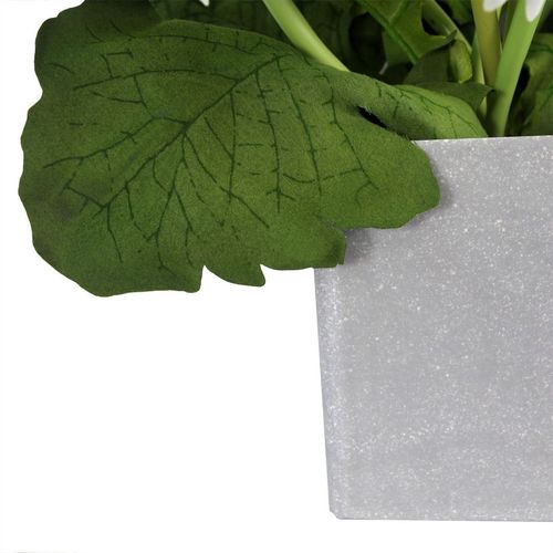 Realistic Potted Artificial Daisy - Perfect for Effortless Home Décor - plants - express.com