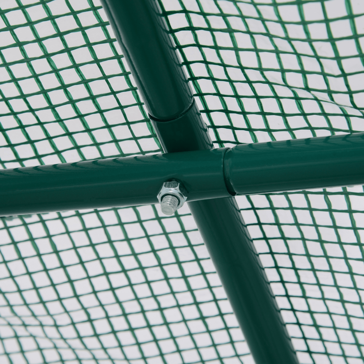 Reinforced Walk in Polytunnel Greenhouse, 2.5x2 m - plants - express.com