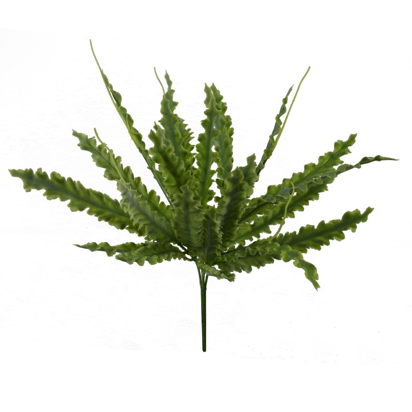 Set of 12 Realistic 40cm Artificial Crocodile Ferns - No Maintenance Required! - plants - express.com