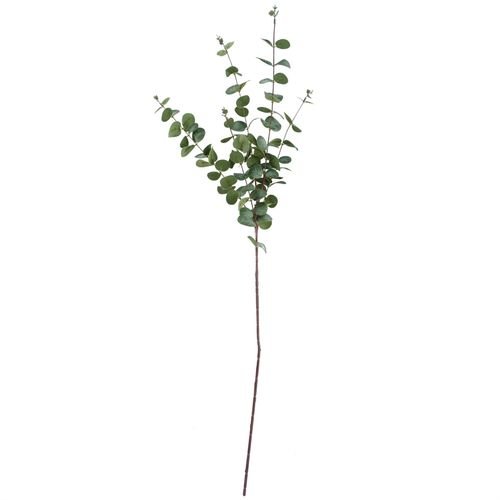 Set of 6 Elegant 100cm Artificial Eucalyptus Stems for Stunning Decor - plants - express.com