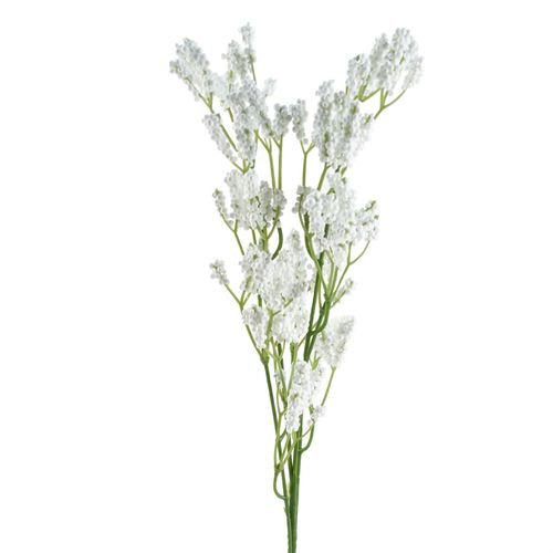 Set of 6 Elegant 65cm Artificial Gypsophilia Stems for Stunning Decor - plants - express.com