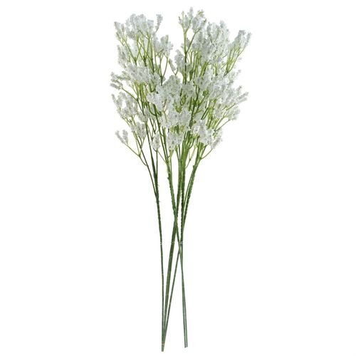 Set of 6 Elegant 65cm Artificial Gypsophilia Stems for Stunning Decor - plants - express.com