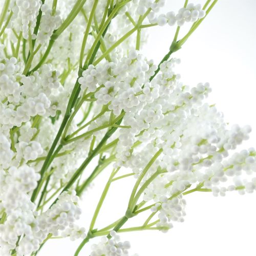 Set of 6 Elegant 65cm Artificial Gypsophilia Stems for Stunning Decor - plants - express.com