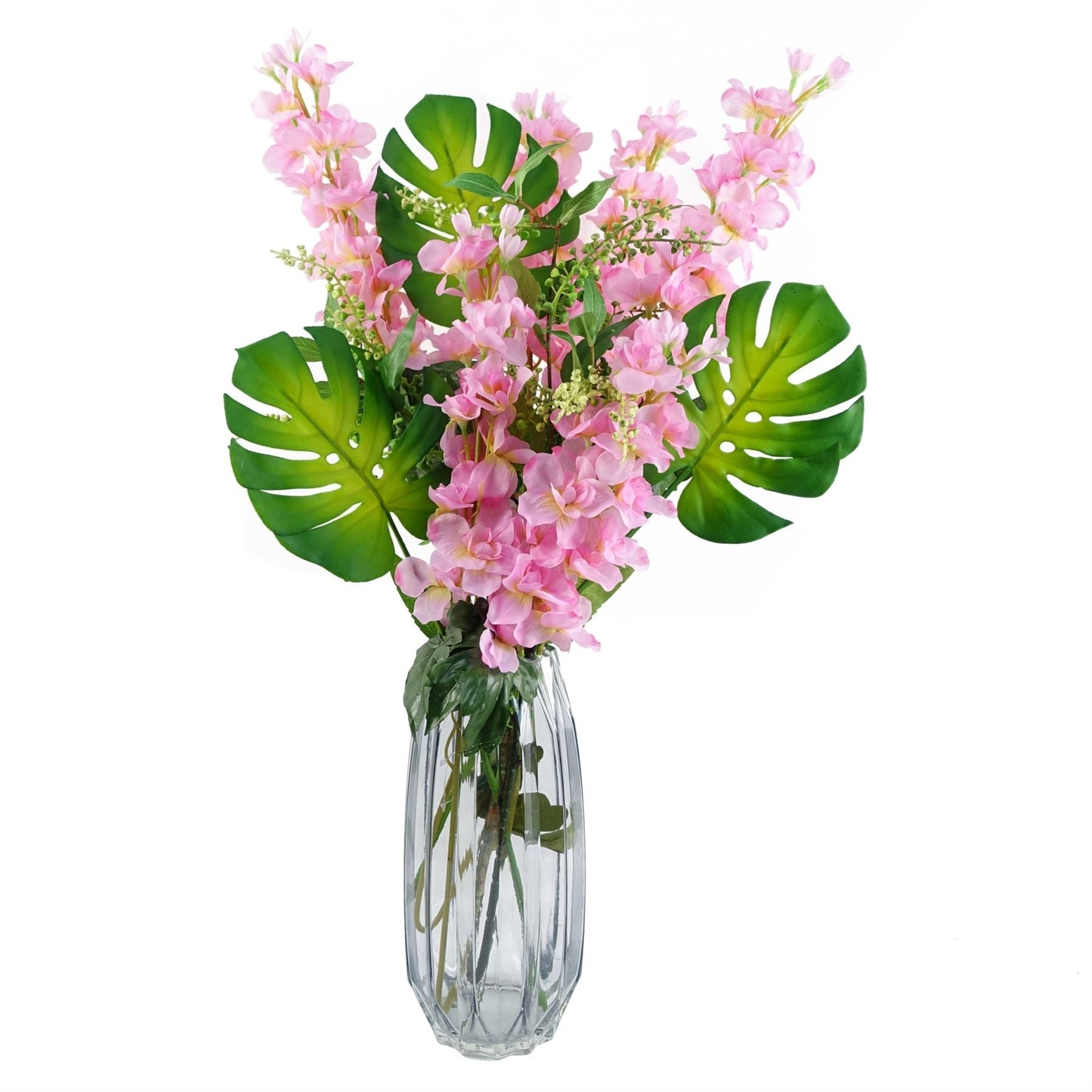 Set of 6 Elegant 85cm Artificial Greenery Sprays for Stunning Arrangements - plants - express.com