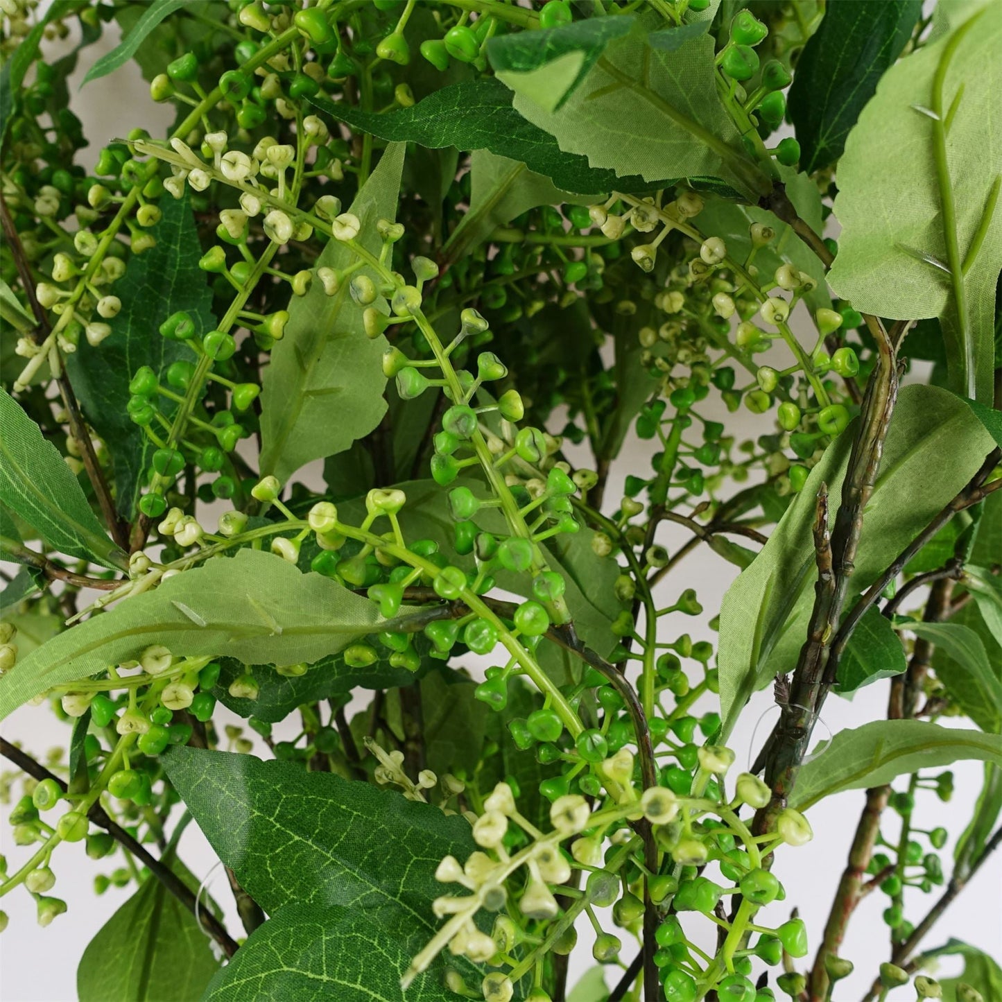 Set of 6 Elegant 85cm Artificial Greenery Sprays for Stunning Arrangements - plants - express.com