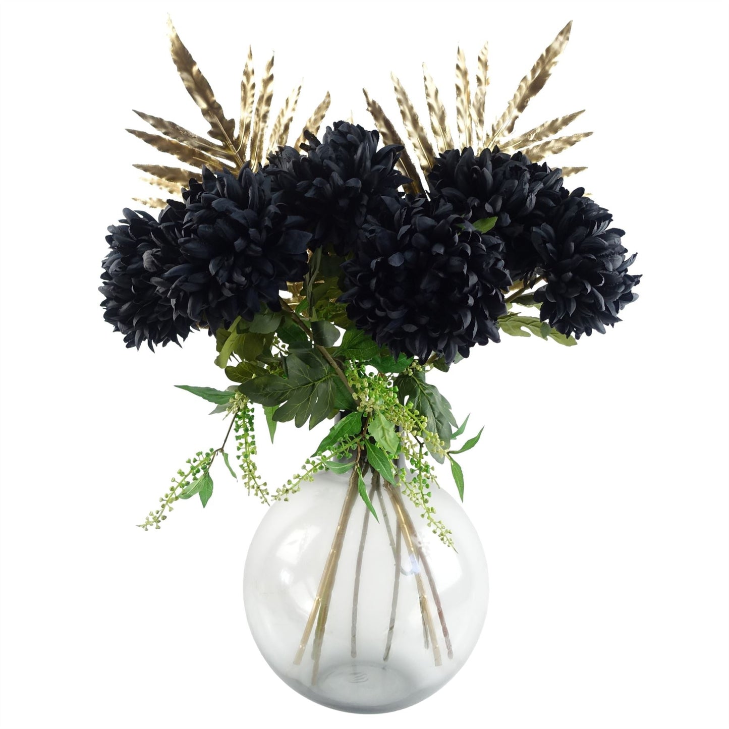Set of 6 Elegant 85cm Artificial Greenery Sprays for Stunning Arrangements - plants - express.com