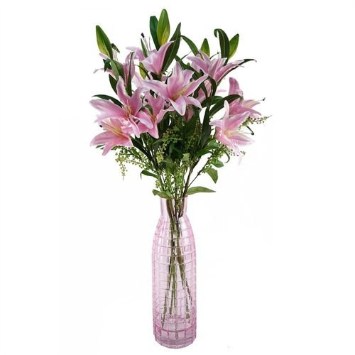 Set of 6 Elegant 85cm Artificial Greenery Sprays for Stunning Arrangements - plants - express.com