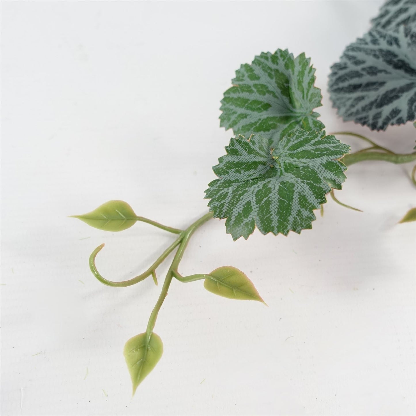 Set of 6 Lush 50cm Artificial Trailing Begonia Plants - Perfect for Stunning Displays! - plants - express.com