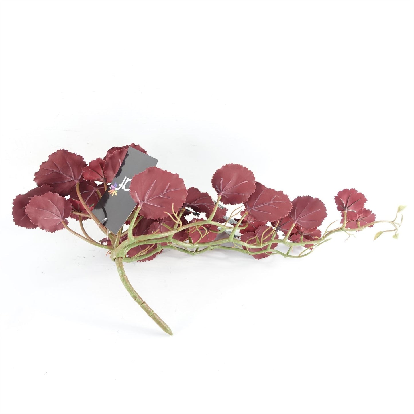 Set of 6 Lush 50cm Artificial Trailing Begonia Plants - Perfect for Stunning Displays! - plants - express.com