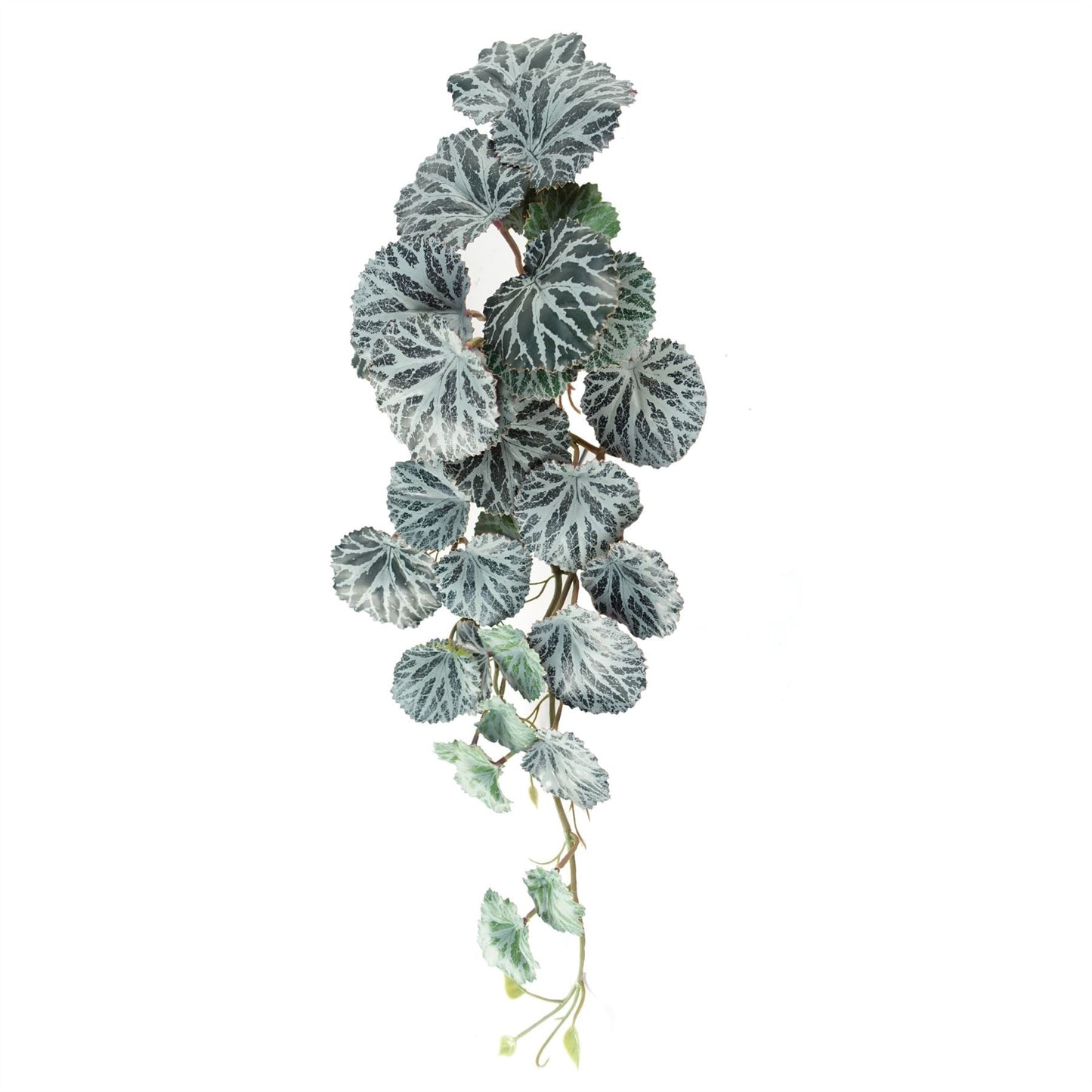 Set of 6 Lush 50cm Artificial Trailing Begonia Plants - Perfect for Stunning Displays! - plants - express.com
