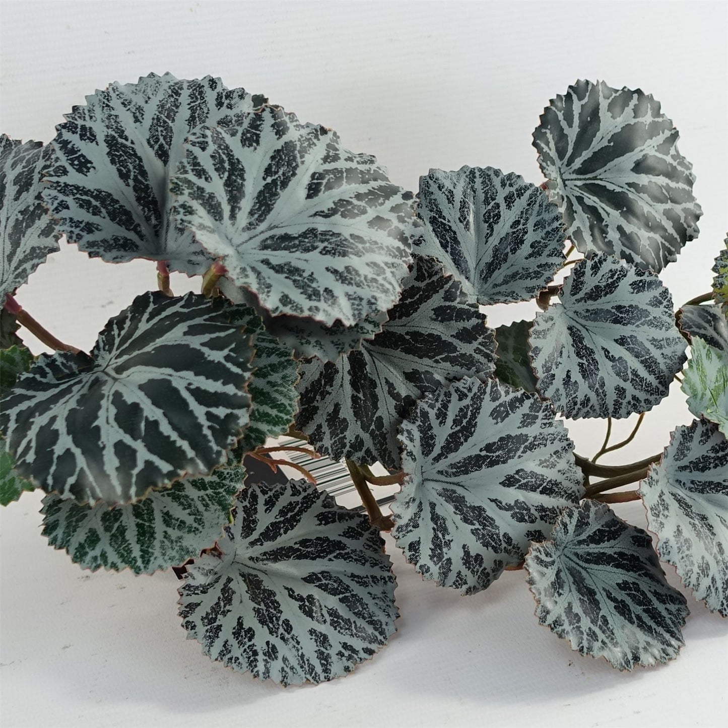 Set of 6 Lush 50cm Artificial Trailing Begonia Plants - Perfect for Stunning Displays! - plants - express.com