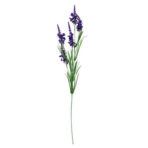 Set of 6 Purple Larkspur Artificial Stems – 80cm Silk Floral Elegance - plants - express.com