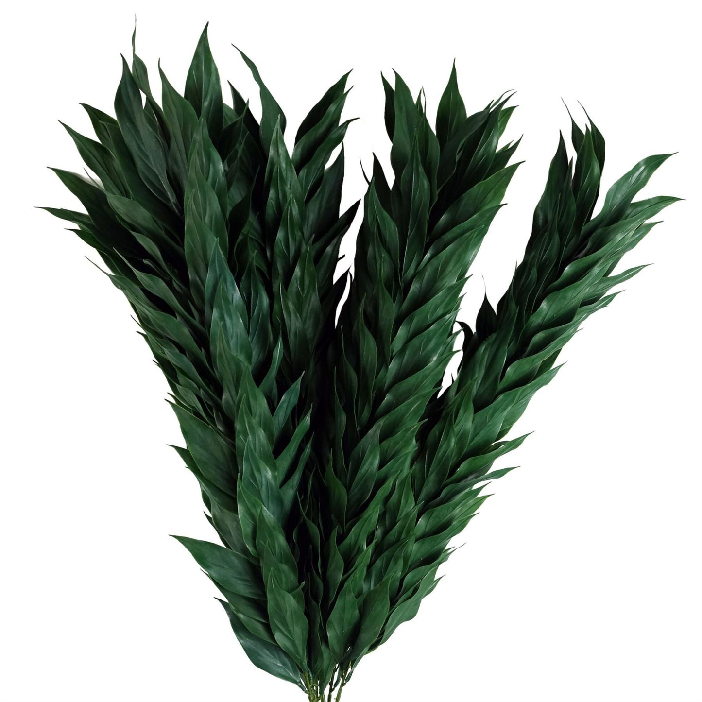 Set of 6 Realistic 100cm Artificial Leaf Sprays - Perfect for Home Decor! - plants - express.com