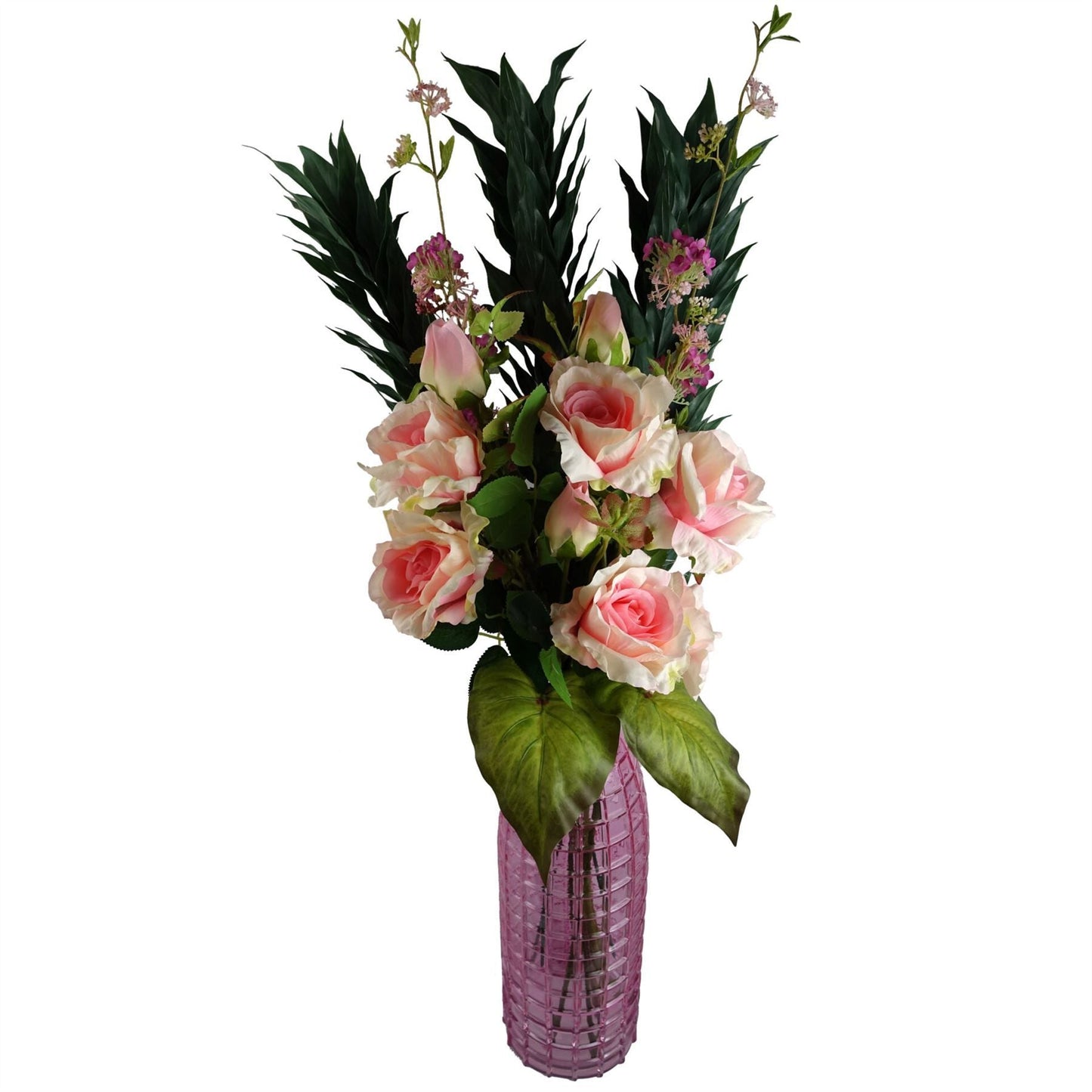 Set of 6 Realistic 100cm Artificial Leaf Sprays - Perfect for Home Decor! - plants - express.com