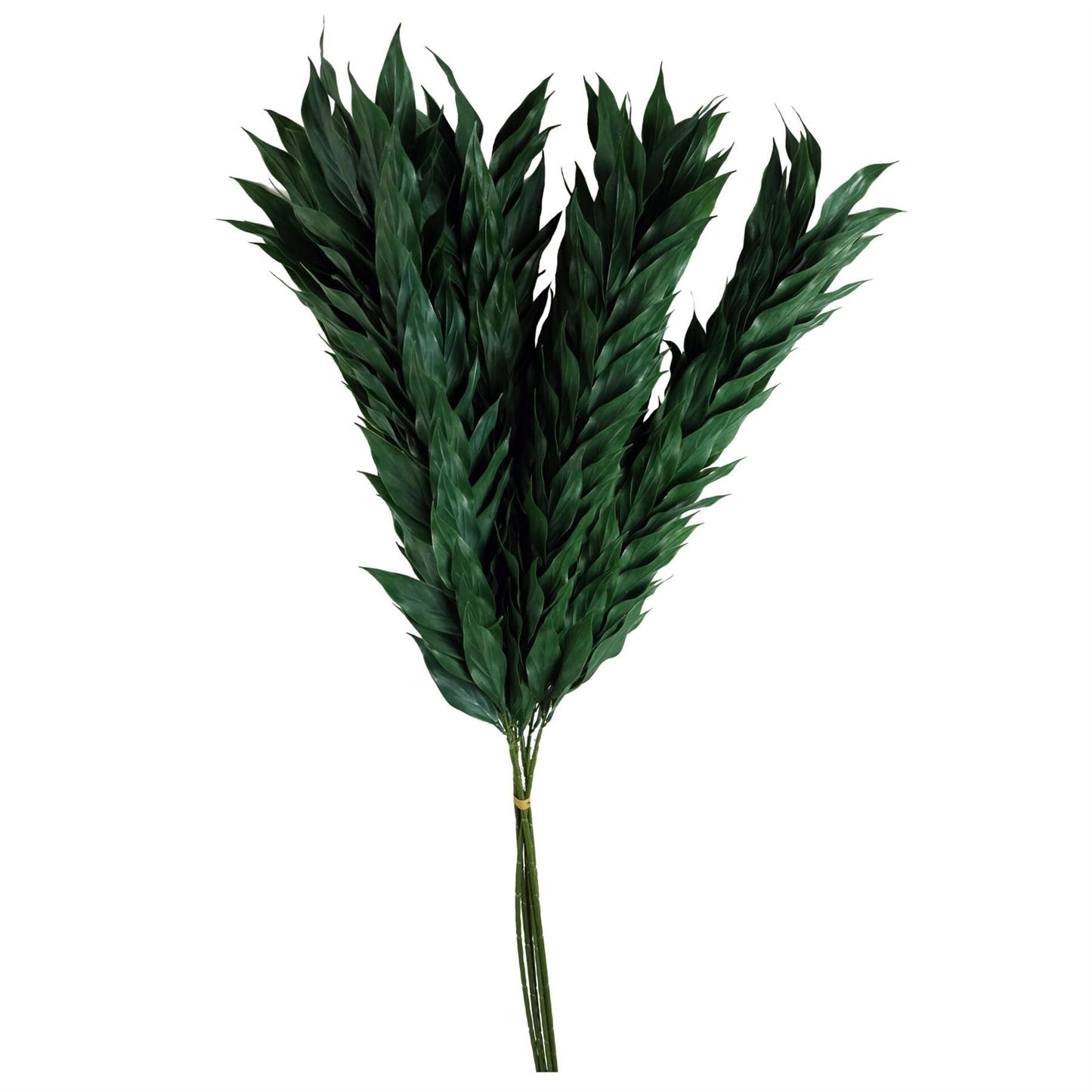 Set of 6 Realistic 100cm Artificial Leaf Sprays - Perfect for Home Decor! - plants - express.com