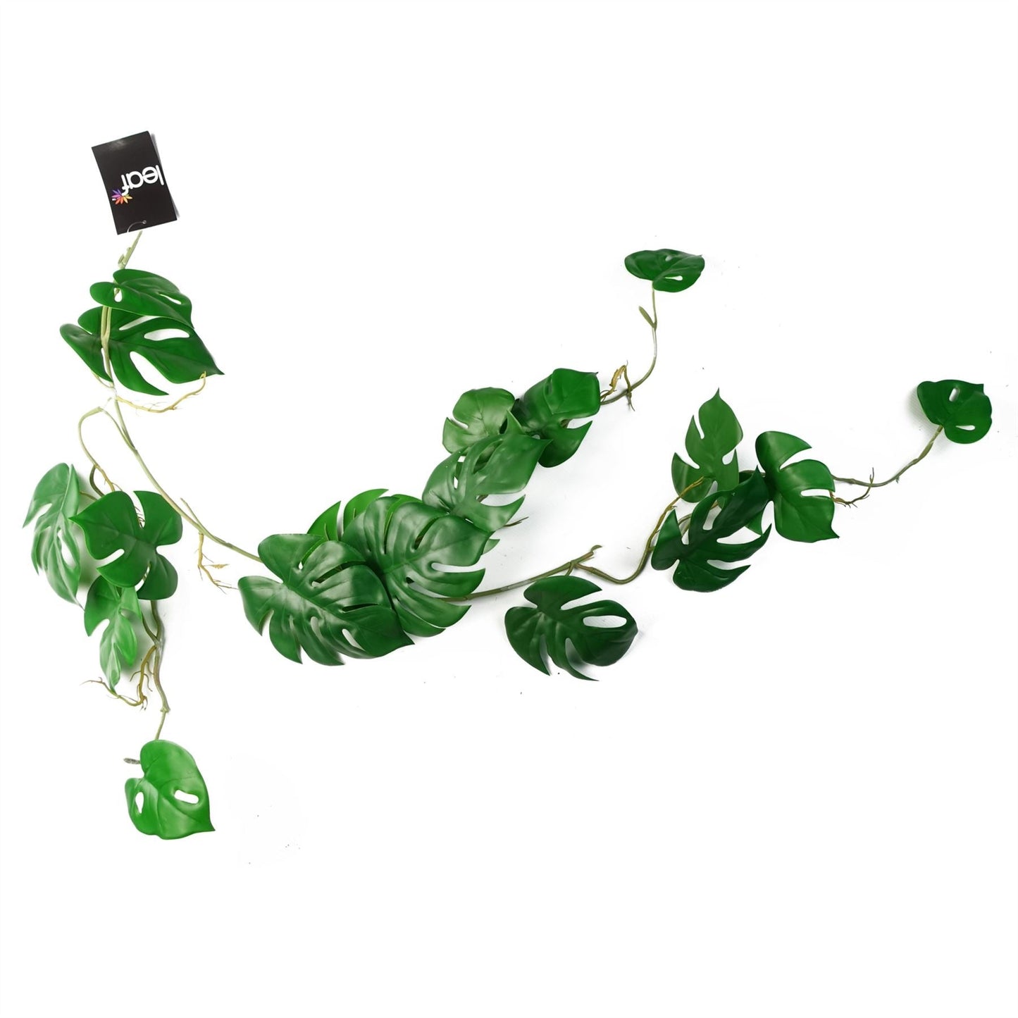 Set of 6 Realistic 100cm Artificial Monstera Hanging Plants for Lush Décor - plants - express.com