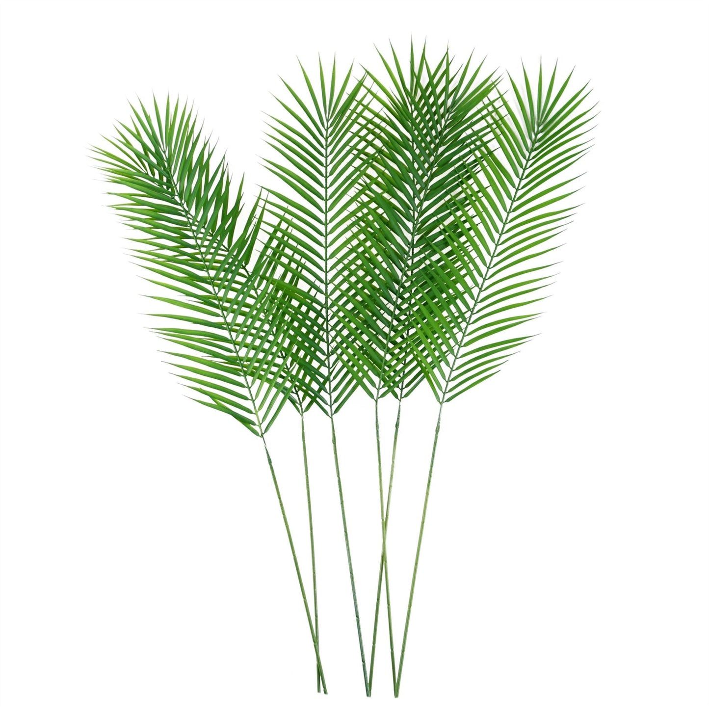 Set of 6 Realistic 100cm Palm Leaves - Shape, Style, and Flourish! - plants - express.com