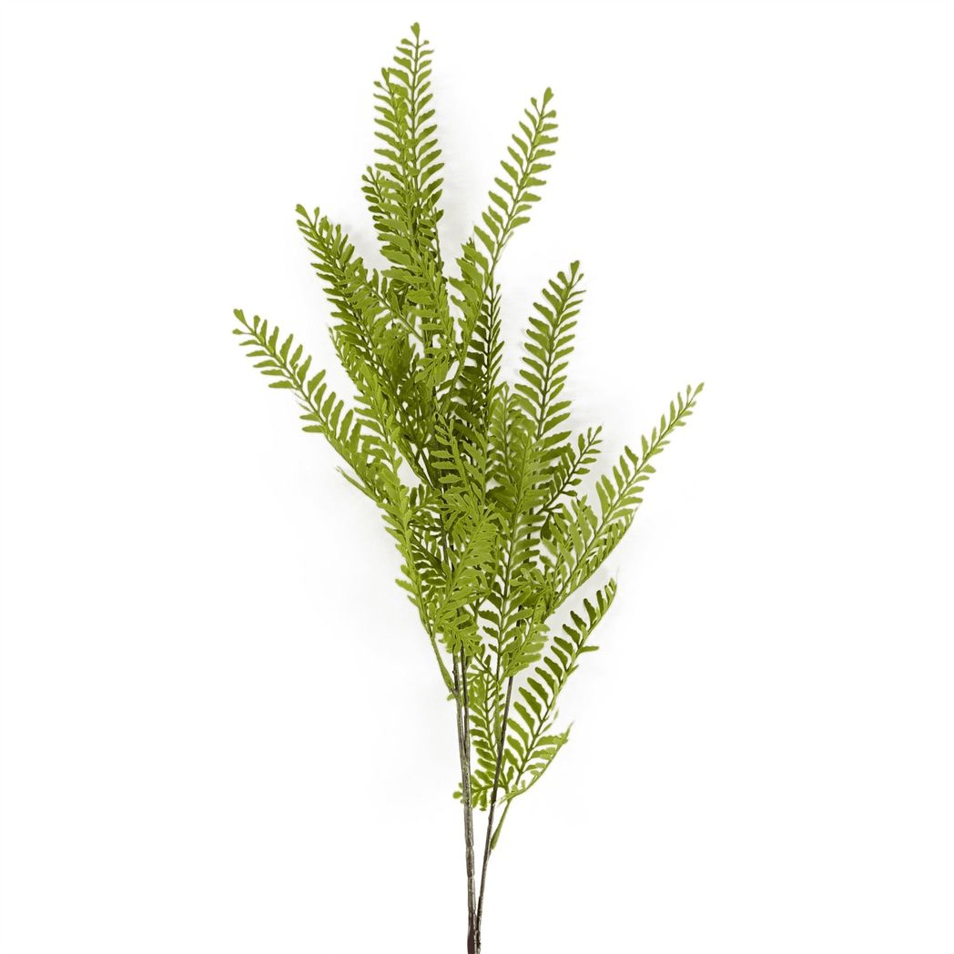 Set of 6 Realistic 95cm Artificial Himalayan Maidenhair Fern Stems - plants - express.com