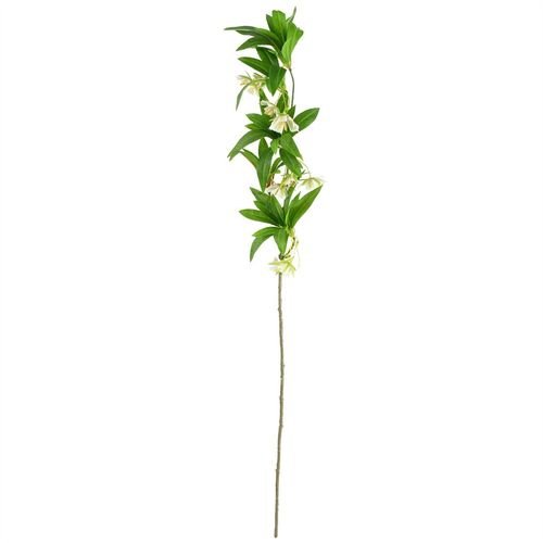 Set of 6 Stunning 90cm Artificial Hainan Elaeocarpus Stems for Elegant Décor - plants - express.com
