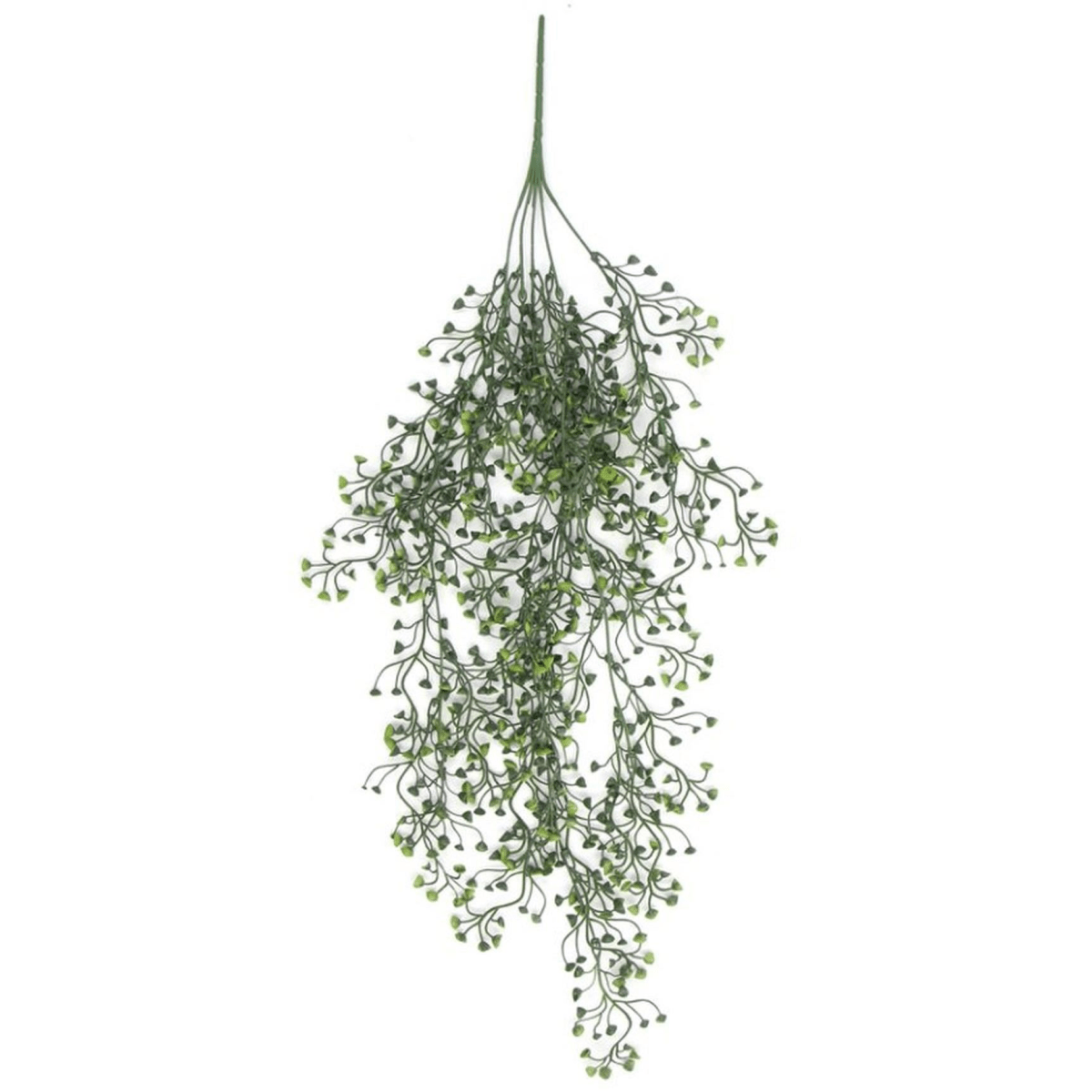 Set of 6 UV & Fire Resistant 75cm Hanging Artificial String Pearl Plants - plants - express.com