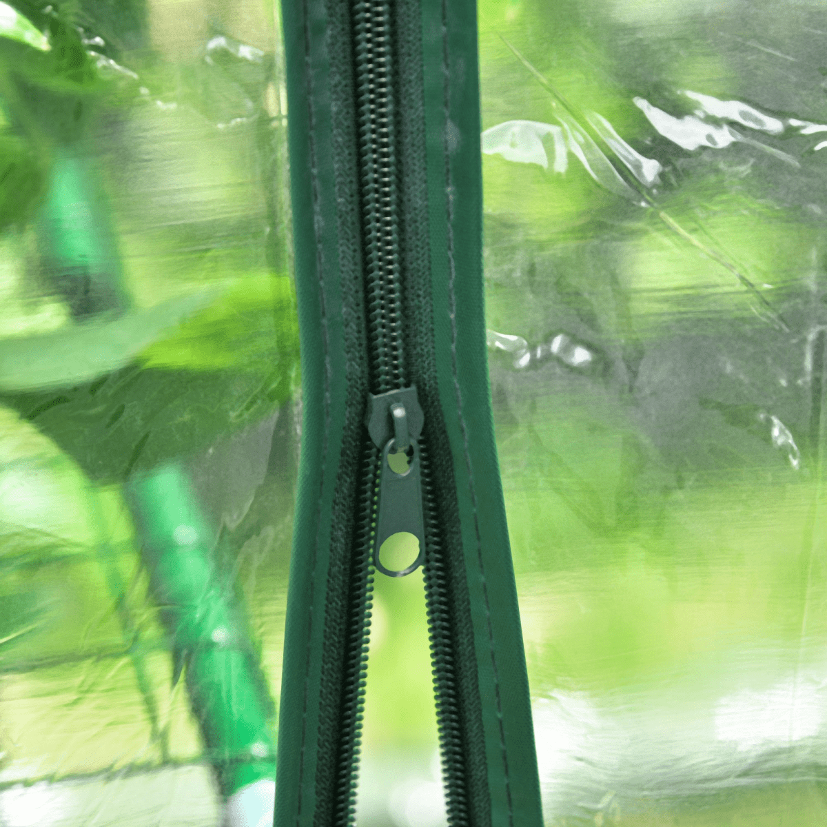Steel Frame Greenhouse Steel Frame, 2 Shelves - plants - express.com