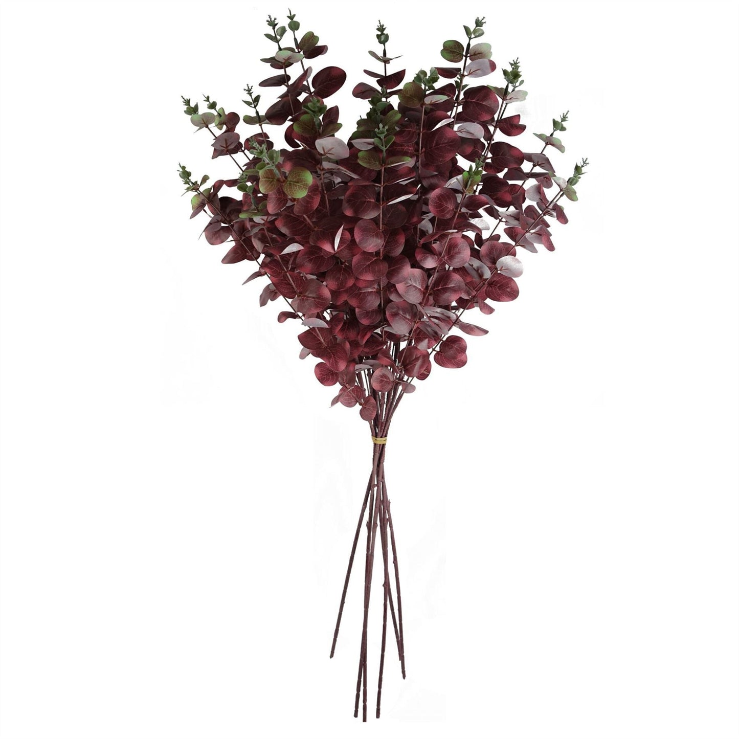 Stunning 100cm Burgundy Eucalyptus Stem - Perfect for Chic Floral Arrangements - plants - express.com