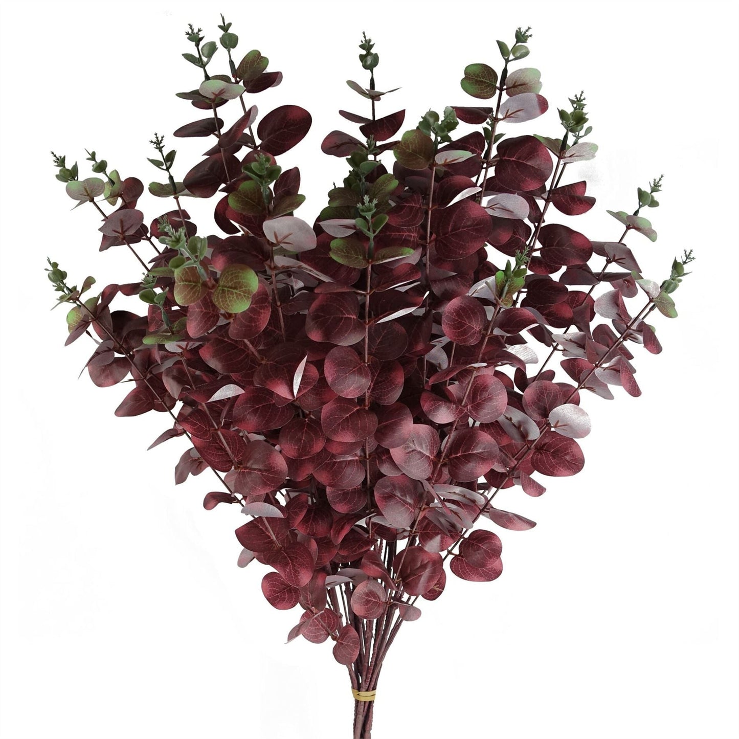 Stunning 100cm Burgundy Eucalyptus Stem - Perfect for Chic Floral Arrangements - plants - express.com