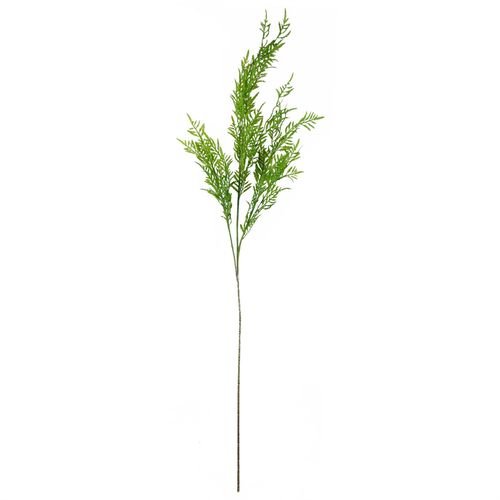 Stunning 100cm Poppy & White Blossom Floral Set in Elegant Glass Vase - plants - express.com