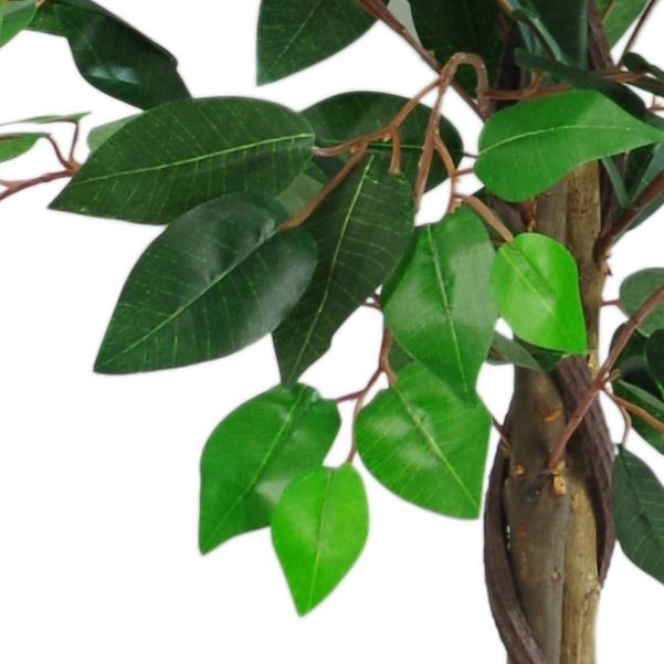 Stunning 110cm Ficus Tree - Lush, Realistic, Perfect for Any Space! - plants - express.com