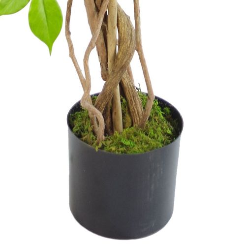 Stunning 110cm Purple Wisteria Tree with Elegant Copper Planter - Premium Decor - plants - express.com