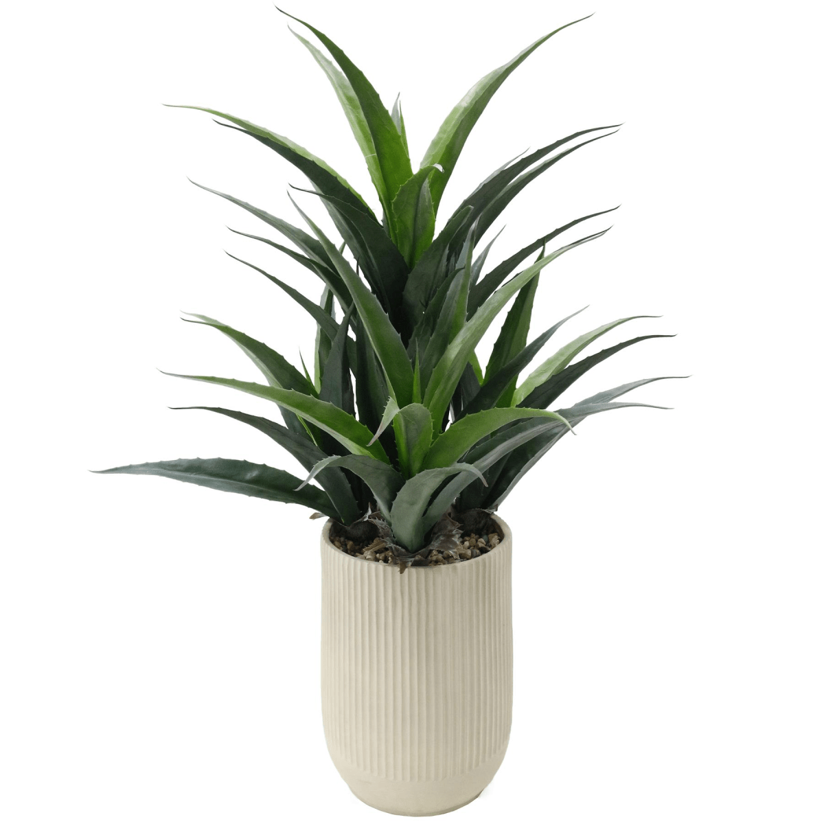 Stunning 113cm Artificial Agave in Decorative Planter – Hassle - Free Greenery! - plants - express.com