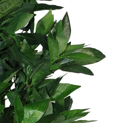 Stunning 120cm Artificial Bay Tree Pyramid Cone - No Maintenance Needed! - plants - express.com