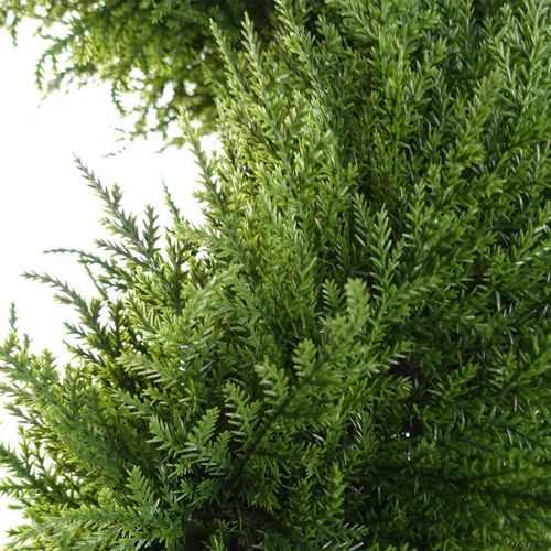 Stunning 120cm Spiral Cypress Tree - Lifelike Artificial Topiary Decor - plants - express.com