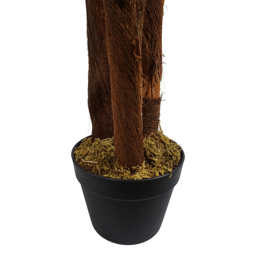 Stunning 150cm Artificial Palm Tree with Realistic Natural Trunk Design - plants - express.com