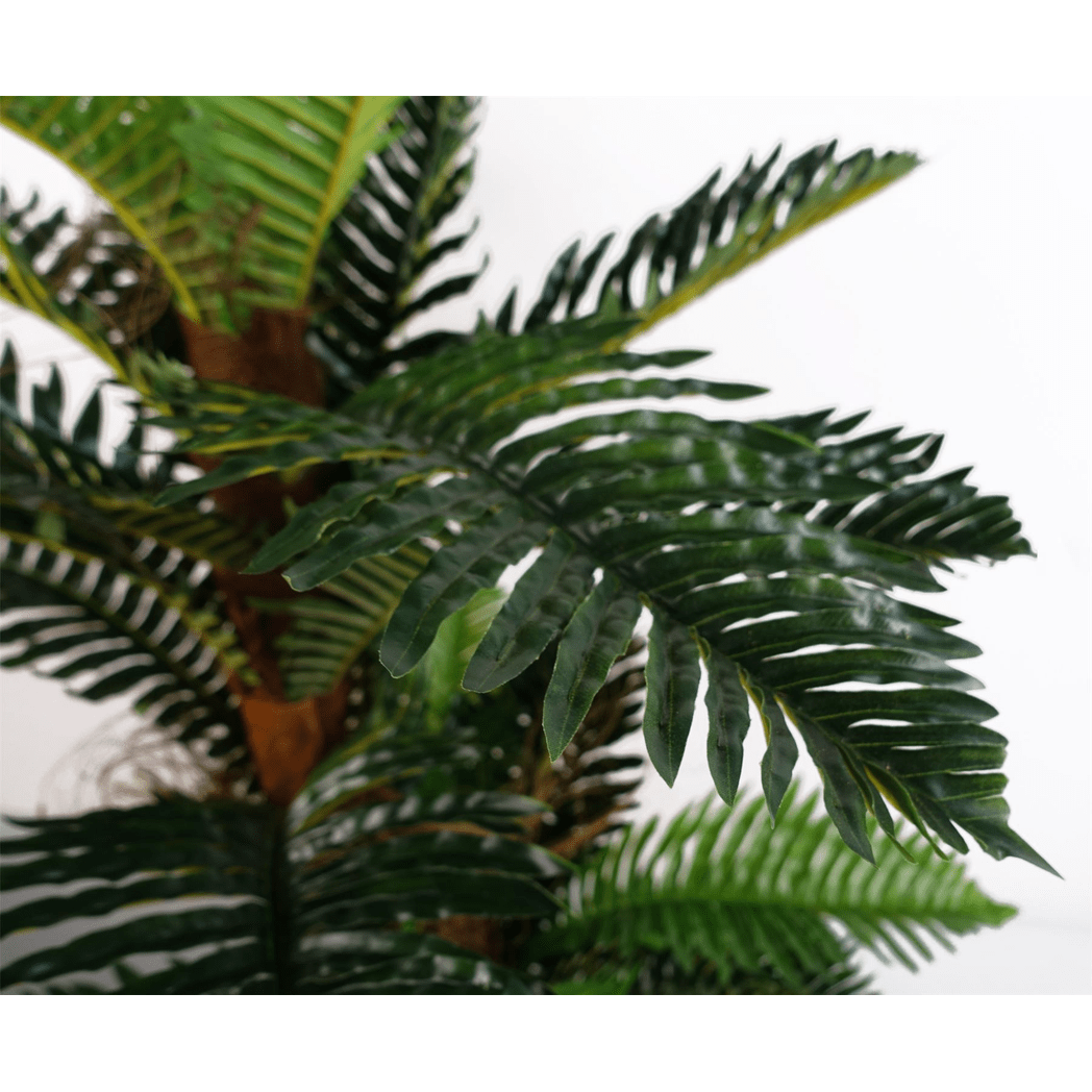 Stunning 150cm Artificial Palm Tree with Realistic Natural Trunk Design - plants - express.com