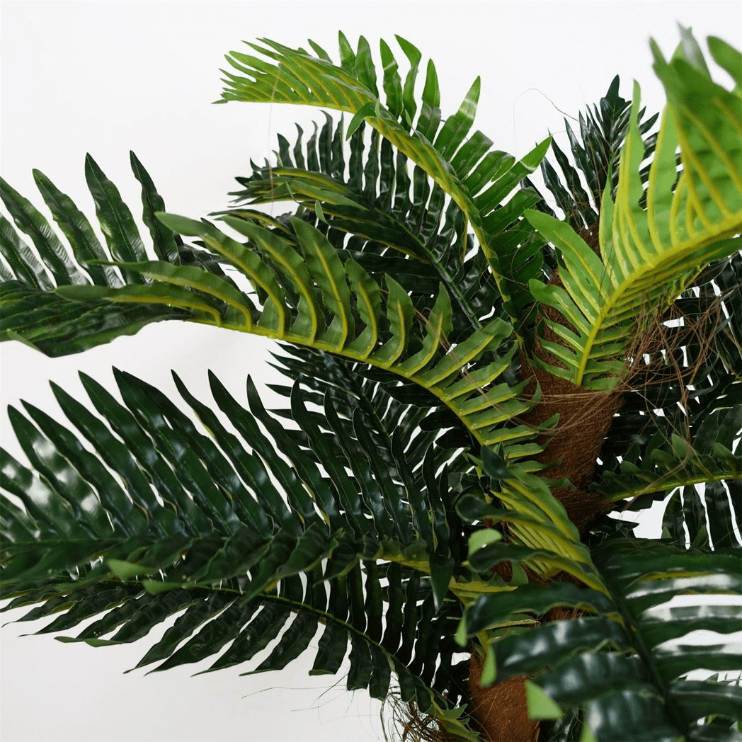 Stunning 150cm Artificial Palm Tree with Realistic Natural Trunk Design - plants - express.com