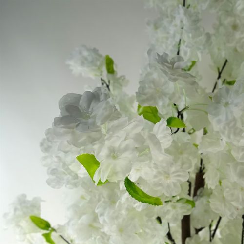 Stunning 150cm Artificial White Blossom Tree - Realistic Elegance for Every Space! - plants - express.com