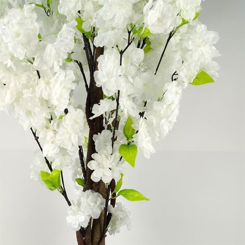 Stunning 150cm Artificial White Blossom Tree - Realistic Elegance for Every Space! - plants - express.com