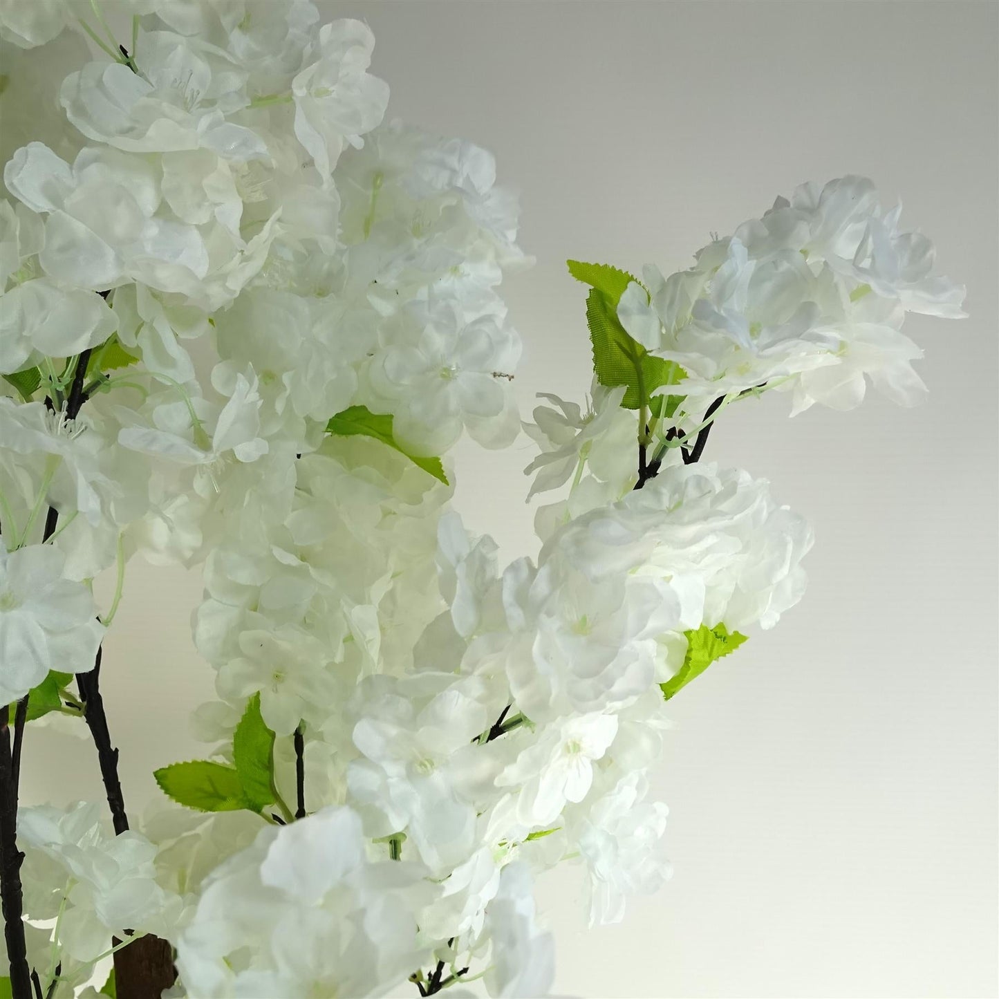 Stunning 150cm Artificial White Cherry Blossom Tree - Perfect Home Decor! - plants - express.com