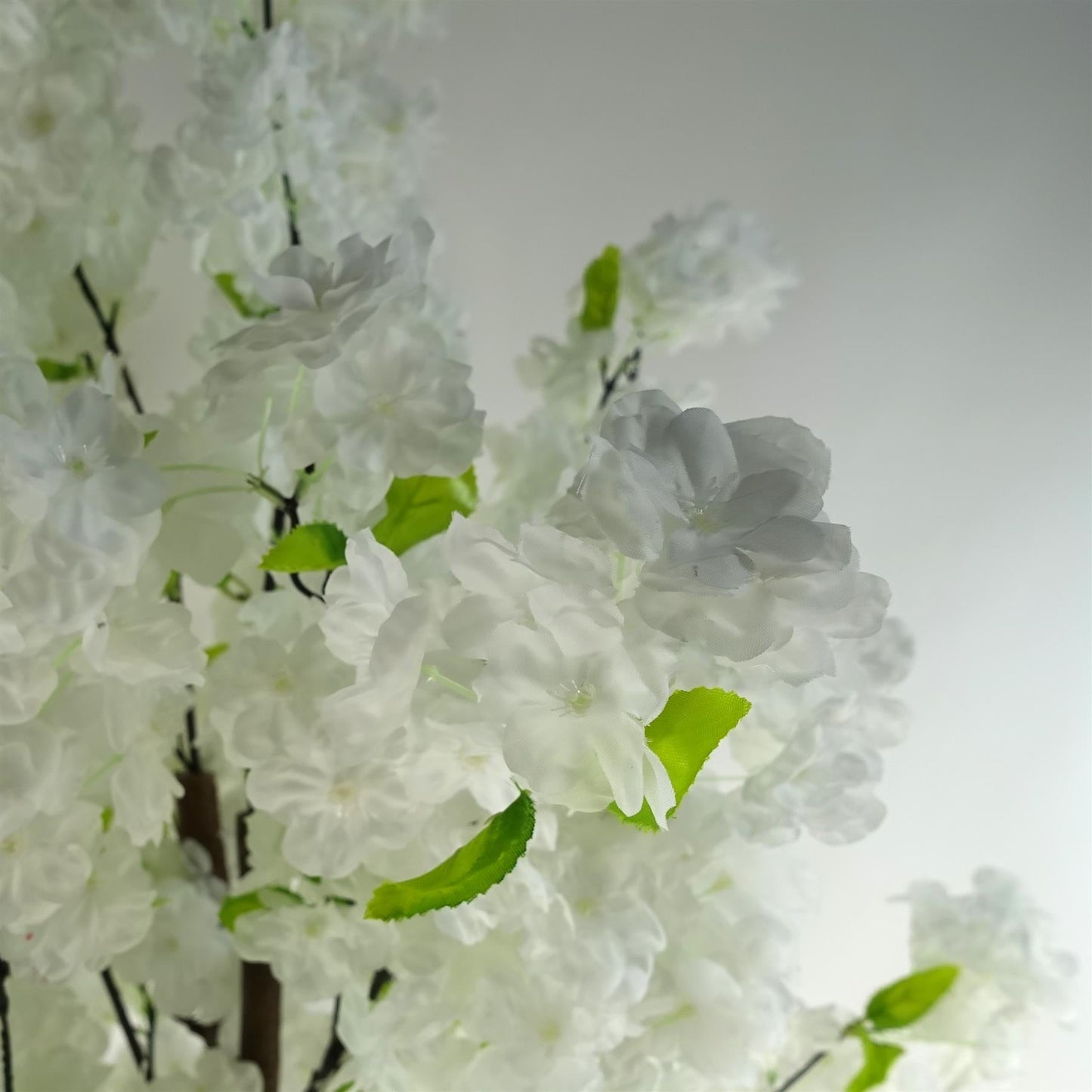 Stunning 150cm Artificial White Cherry Blossom Tree - Perfect Home Decor! - plants - express.com