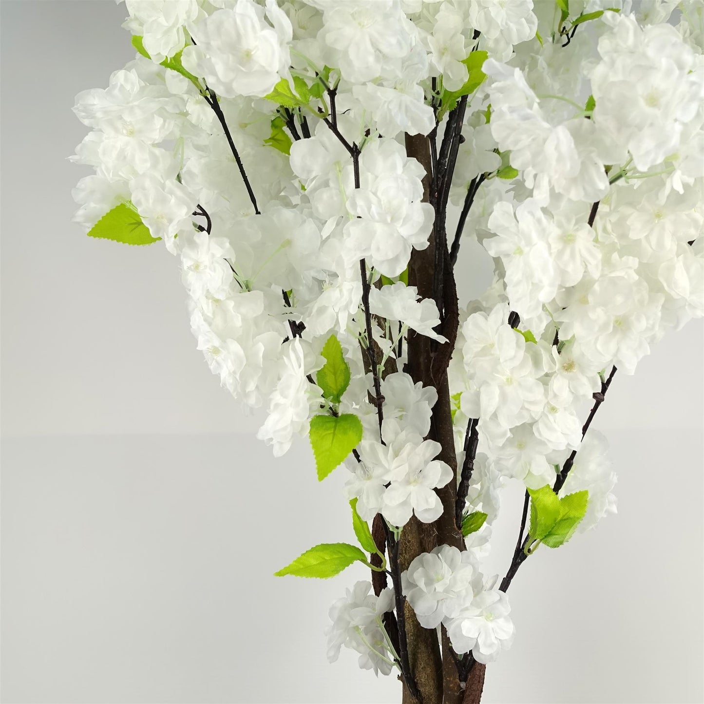 Stunning 150cm Artificial White Cherry Blossom Tree - Perfect Home Decor! - plants - express.com