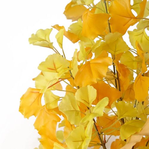 Stunning 150cm Artificial Yellow Ginkgo Tree with 510 Lifelike Leaves - plants - express.com